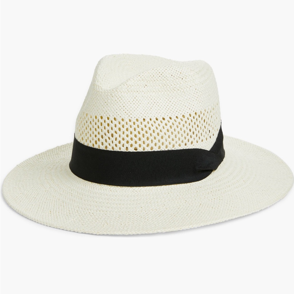 Halogen - Straw Panama Hat